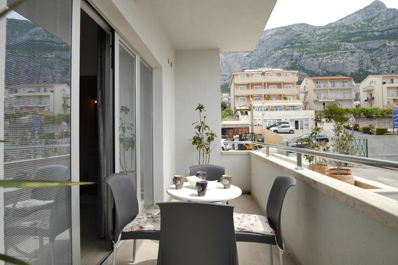 Apartments Mario Migros Makarska Ngoại thất bức ảnh