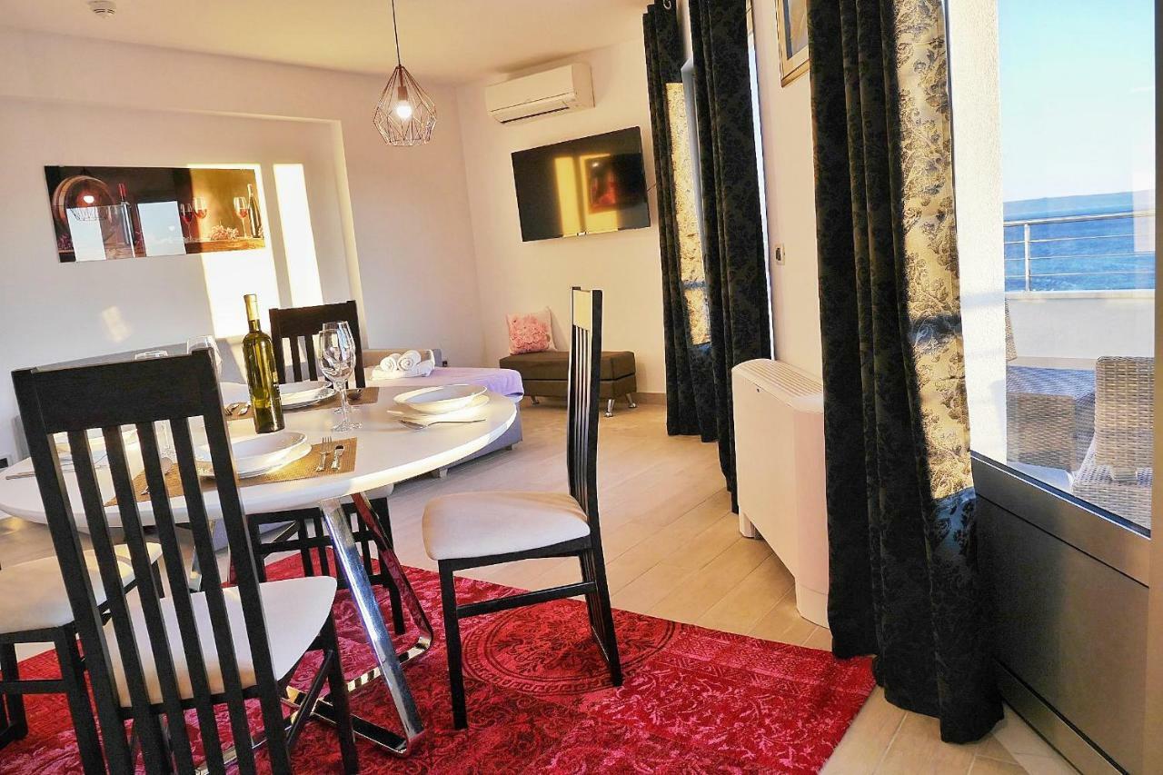 Apartments Mario Migros Makarska Ngoại thất bức ảnh