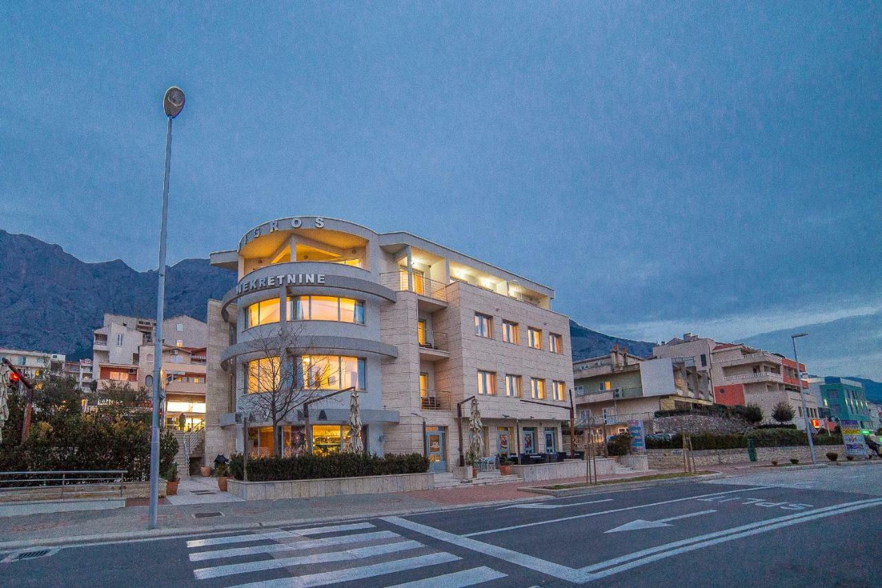 Apartments Mario Migros Makarska Ngoại thất bức ảnh